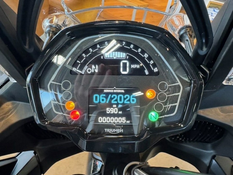 2025 Triumph Tiger Sport 800