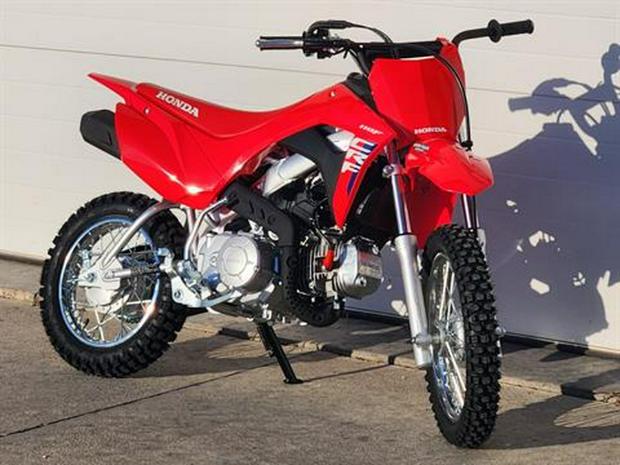 2026 Honda CRF110F
