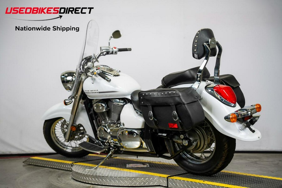 2017 Suzuki Boulevard C50T - $5,499.00