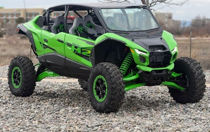 2026 Kawasaki Teryx®4 H2 Deluxe eS - Pro Build