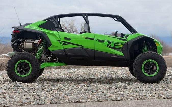 2026 Kawasaki Teryx®4 H2 Deluxe eS - Pro Build