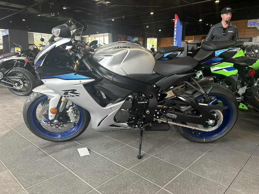 2026 Suzuki GSX-R750