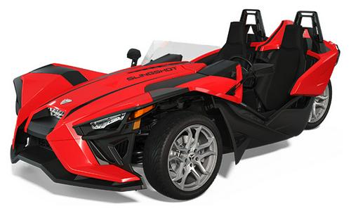 2021 Polaris Slingshot SL Review: With AutoDrive and Paddle Shifters