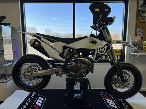 2021 Husqvarna FS 450 Supermoto Preview First Look