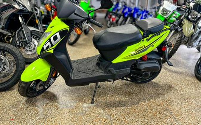 2022 Kymco Agility 50