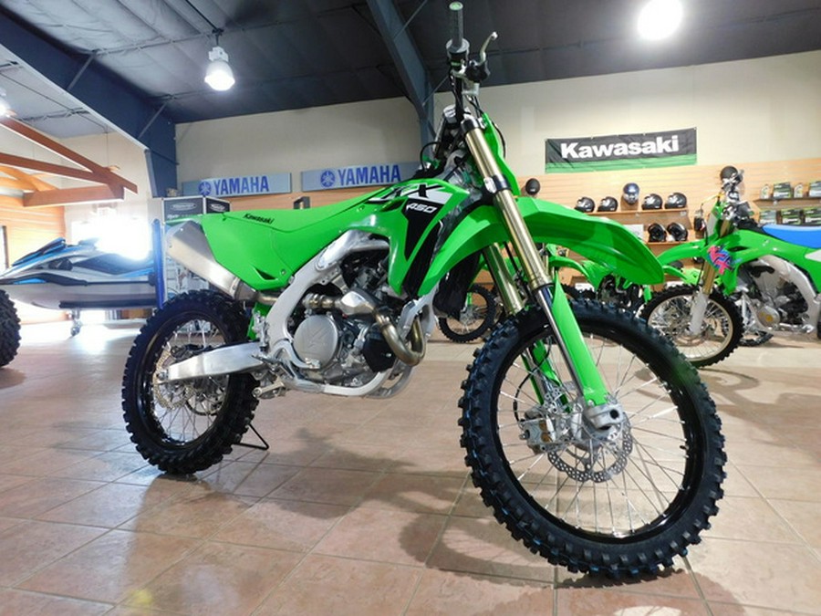 2024 Kawasaki KX450