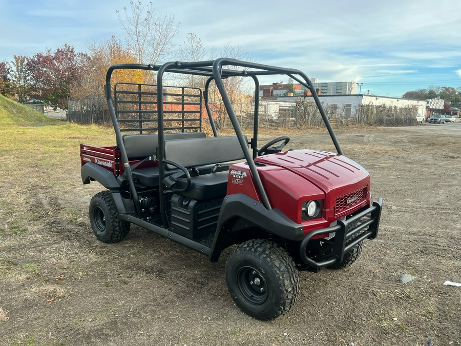 2023 Kawasaki MULE 4010 Trans4x4