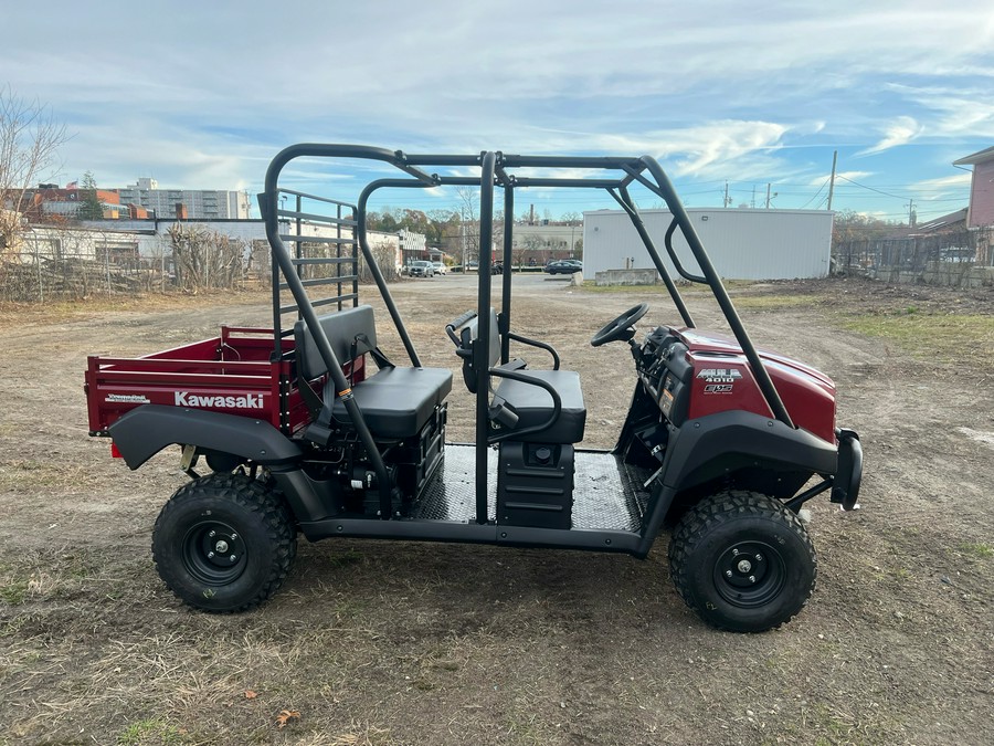 2023 Kawasaki MULE 4010 Trans4x4