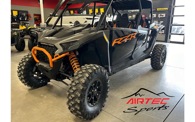 2024 Polaris Industries RZR XP 4 1000 ULTIMATE - M TITANIUM, O BLK Ultimate