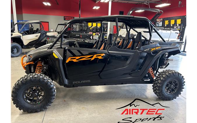 2024 Polaris Industries RZR XP 4 1000 ULTIMATE - M TITANIUM, O BLK Ultimate