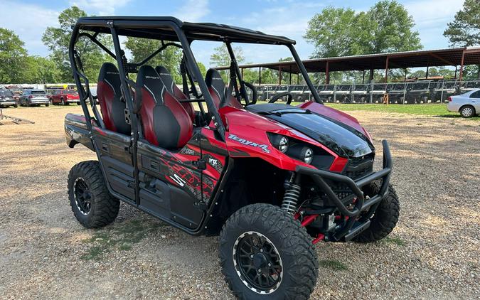 2022 KAWASAKI Teryx4 S LE