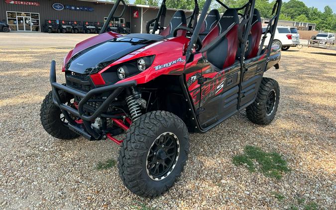 2022 KAWASAKI Teryx4 S LE