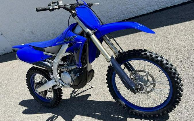 2024 Yamaha YZ250FX