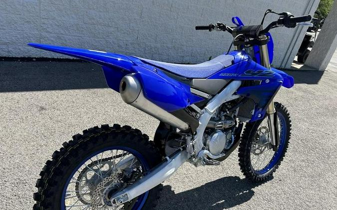 2024 Yamaha YZ250FX