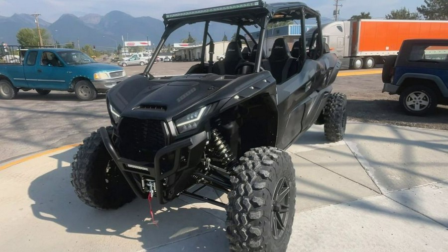 2025 Kawasaki Teryx® KRX4™ 1000 Blackout Edition