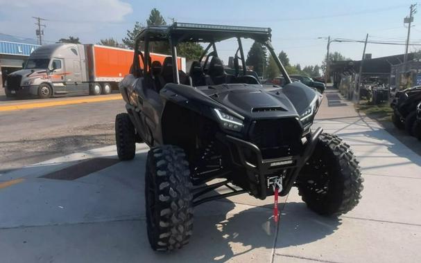 2025 Kawasaki Teryx® KRX4™ 1000 Blackout Edition