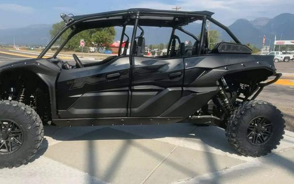 2025 Kawasaki Teryx® KRX4™ 1000 Blackout Edition