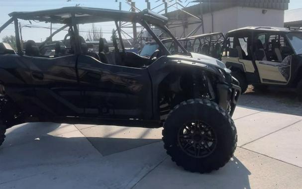 2025 Kawasaki Teryx® KRX4™ 1000 Blackout Edition