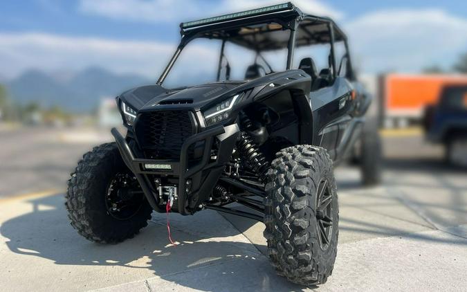 2025 Kawasaki Teryx® KRX4™ 1000 Blackout Edition