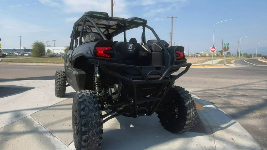 2025 Kawasaki Teryx® KRX4™ 1000 Blackout Edition