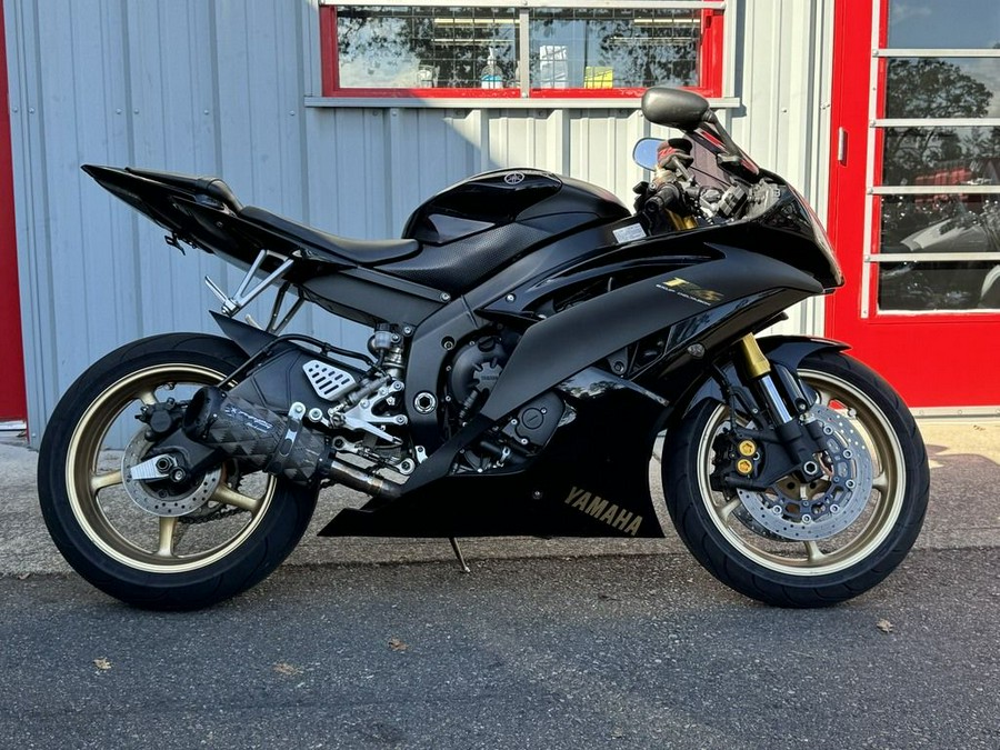 2009 Yamaha YZF R6