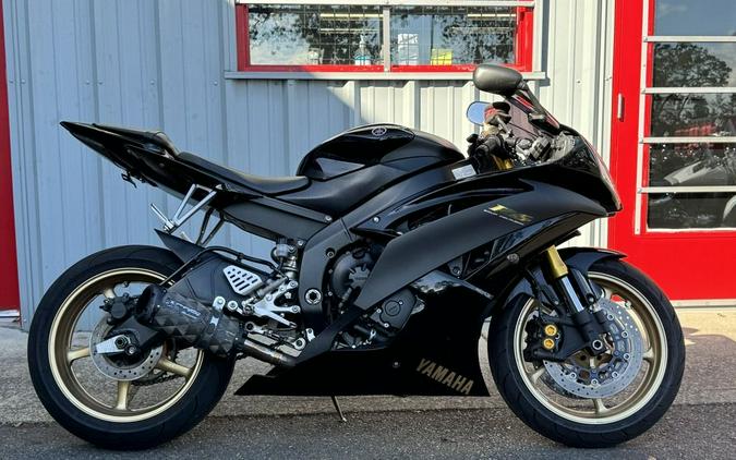 2009 Yamaha YZF R6