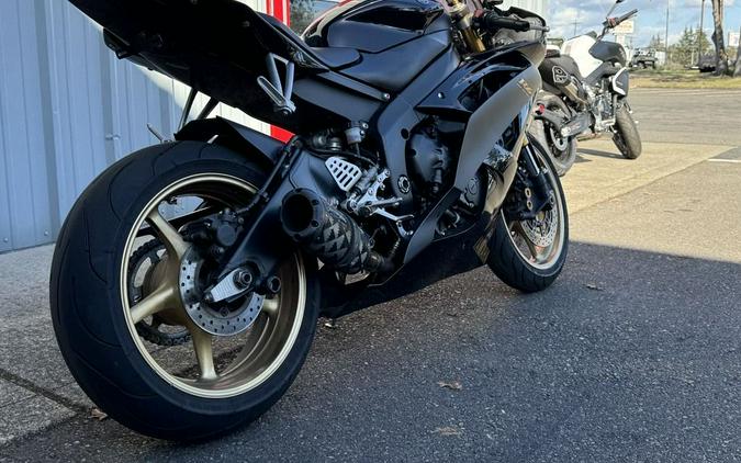 2009 Yamaha YZF R6