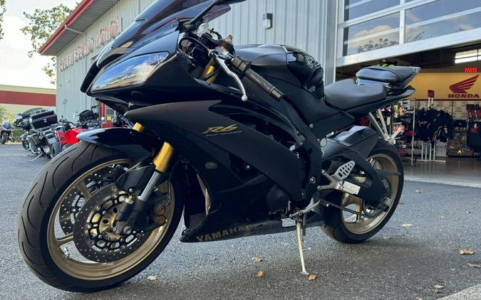 2009 Yamaha YZF R6