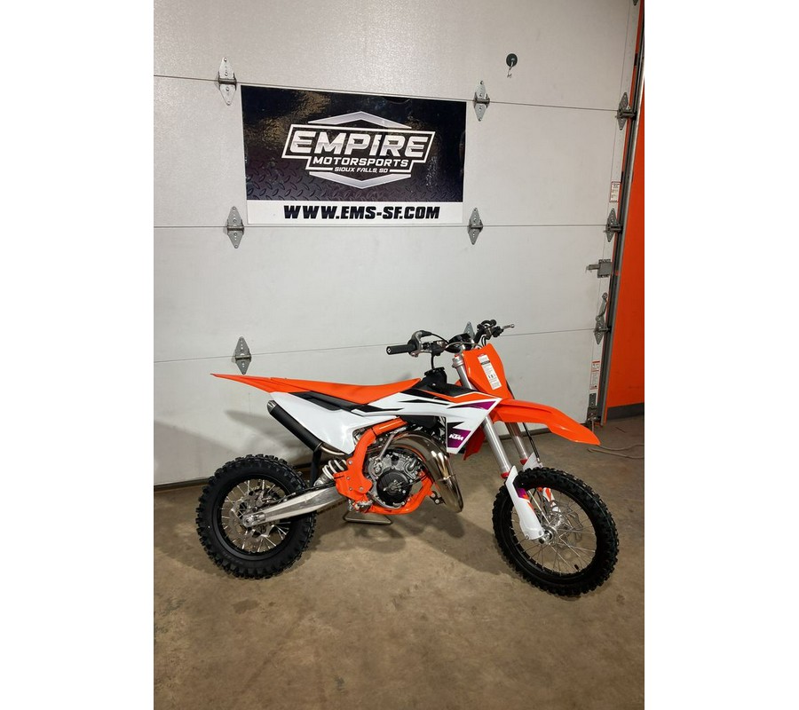 2025 KTM 65 SX