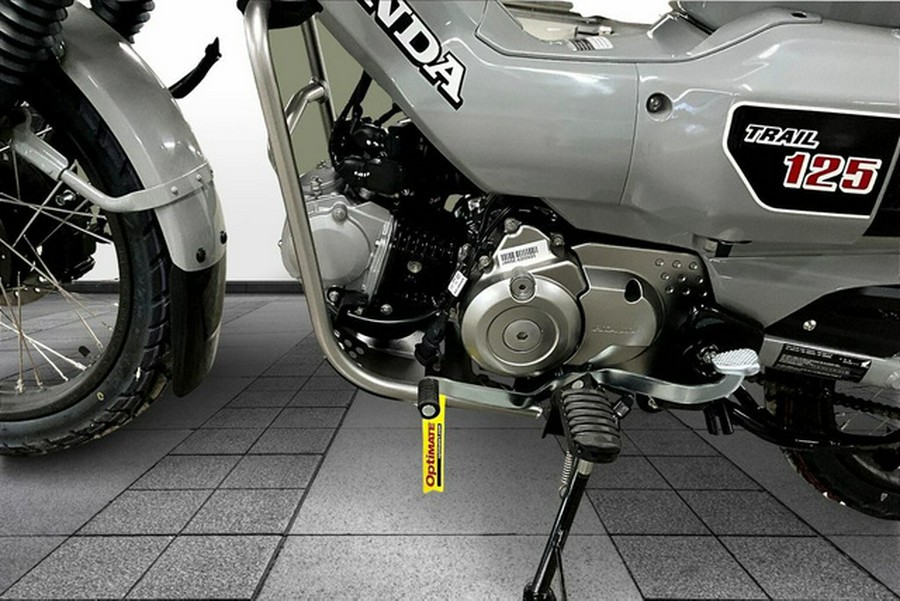 2025 Honda Trail 125