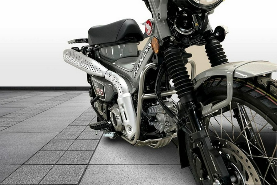 2025 Honda Trail 125