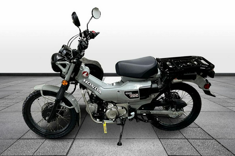 2025 Honda Trail 125