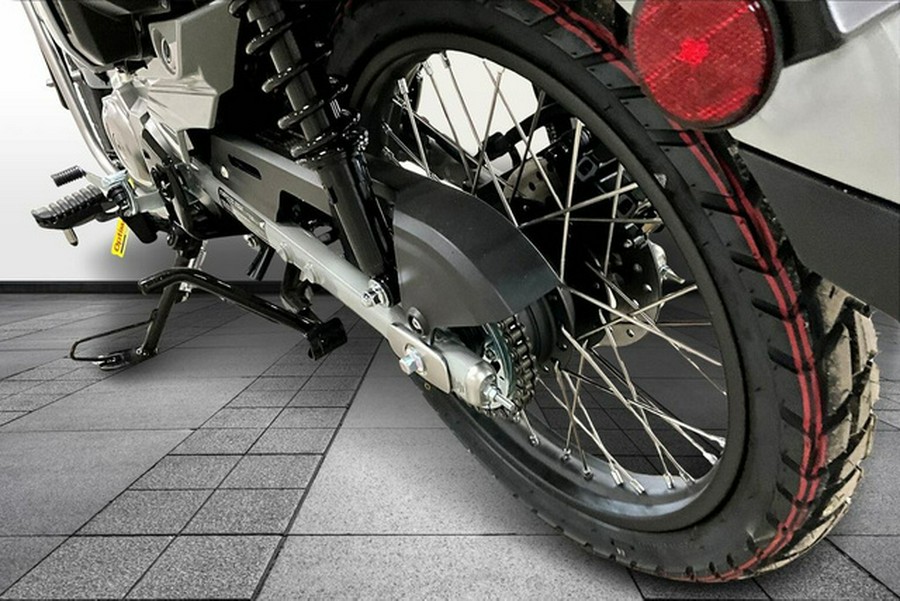 2025 Honda Trail 125