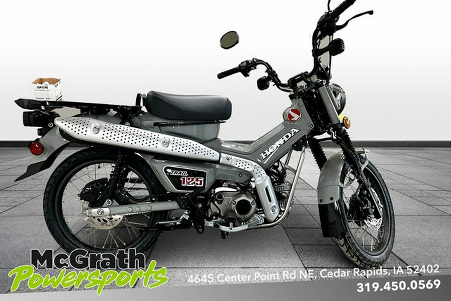 2025 Honda Trail 125