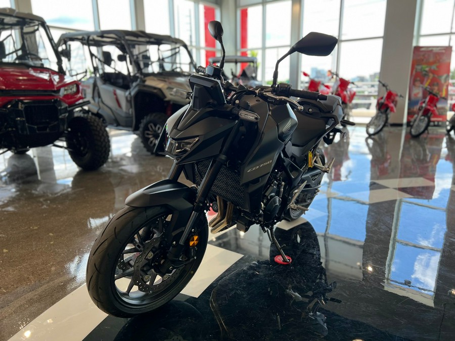 2025 Honda CB750 Hornet