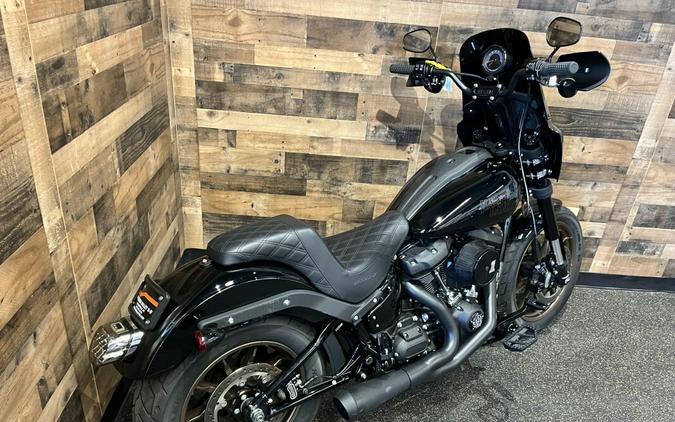 2023 Harley-Davidson® Low Rider® S Vivid Black FXLRS