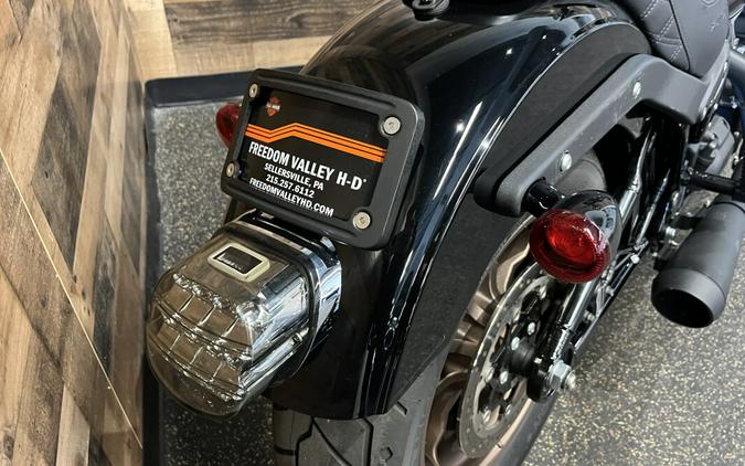2023 Harley-Davidson® Low Rider® S Vivid Black FXLRS