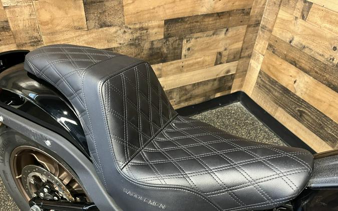 2023 Harley-Davidson® Low Rider® S Vivid Black FXLRS