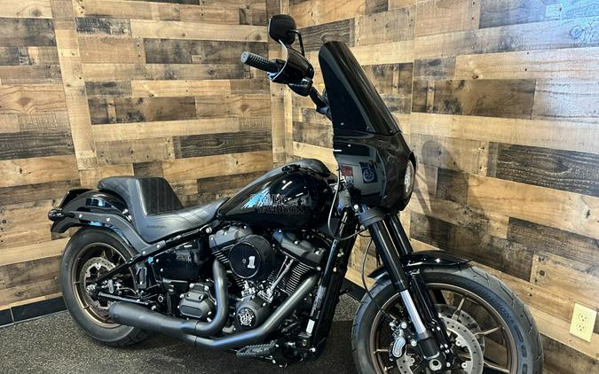 2023 Harley-Davidson® Low Rider® S Vivid Black FXLRS