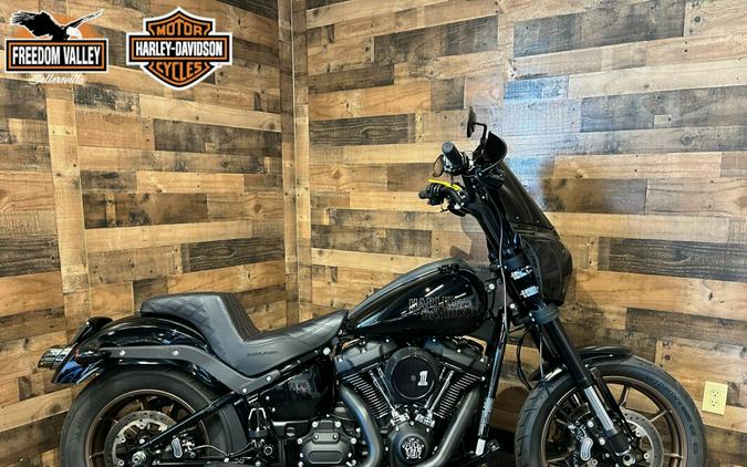 2023 Harley-Davidson® Low Rider® S Vivid Black FXLRS