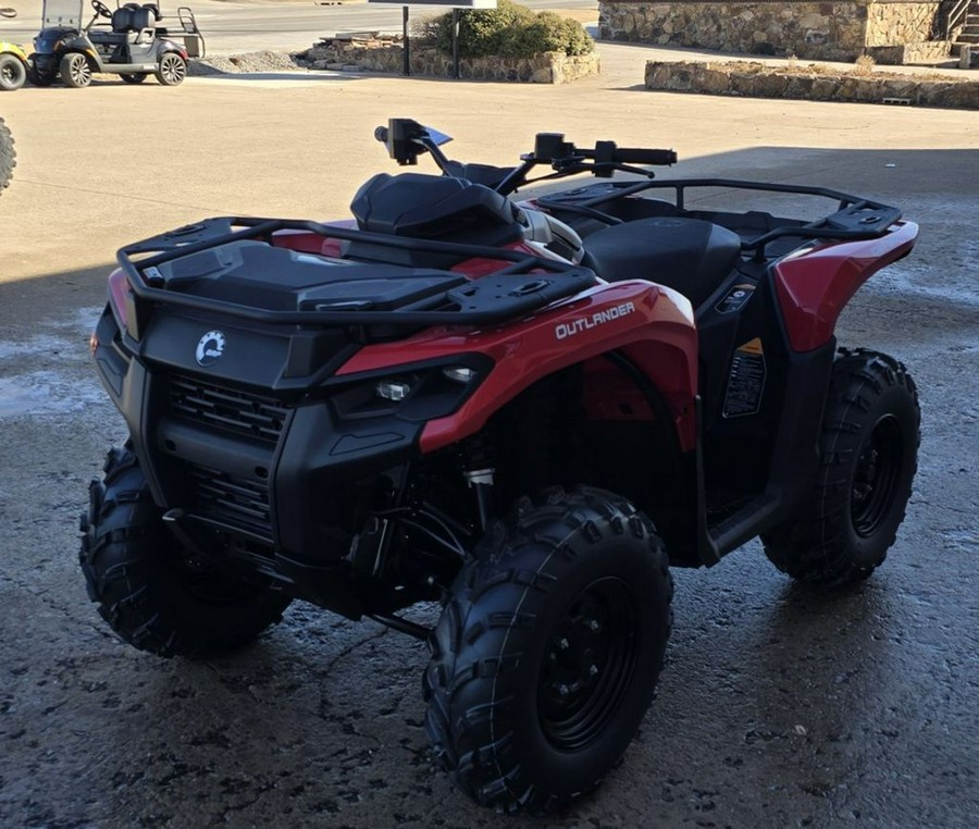 2026 Can-Am® Outlander DPS 500