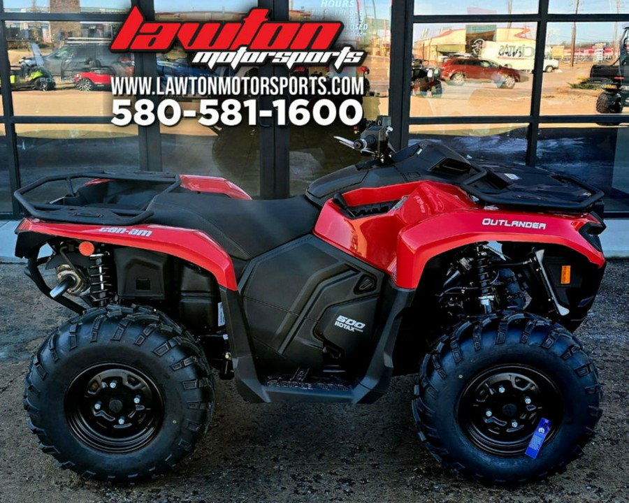 2026 Can-Am® Outlander DPS 500