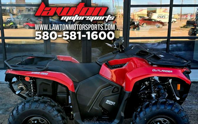 2026 Can-Am® Outlander DPS 500
