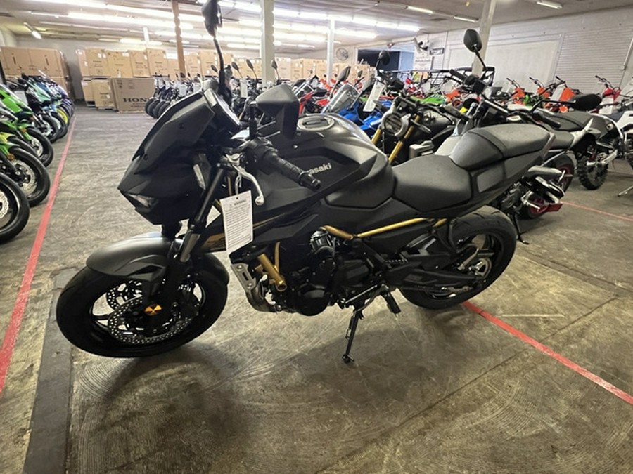 2026 Kawasaki Z650 S ABS