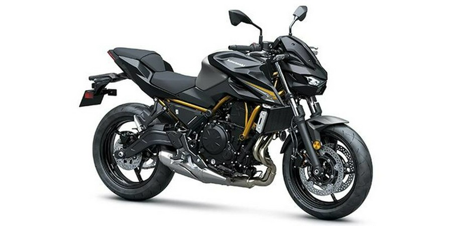 2026 Kawasaki Z650 S ABS