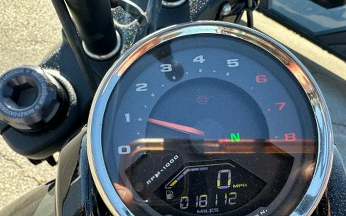 2018 Harley-Davidson Fat Bob® 114