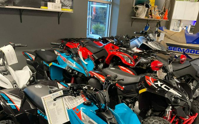 2026 Can-Am® Renegade 70 EFI