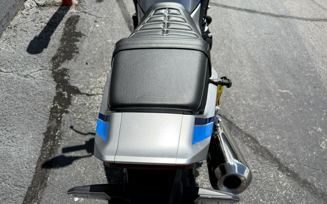 2027 Honda CB1000F Wolf Silver Metallic - 000382