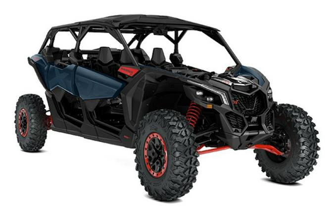 2026 Can-Am Maverick X3 MAX X Ds Turbo RR Dusty Navy_4.5 In
