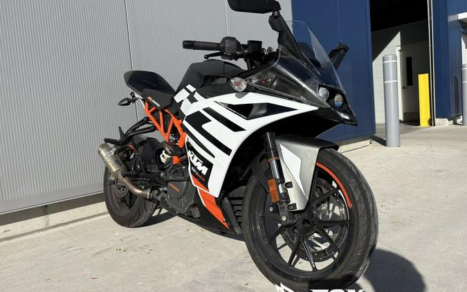 2020 KTM RC 390